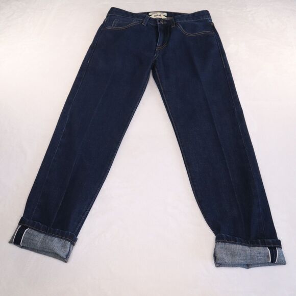 Levi’s Made & Crafted Shuttle Men's Straight Fit Blue Tag Selvedge Jeans 28Wx28L